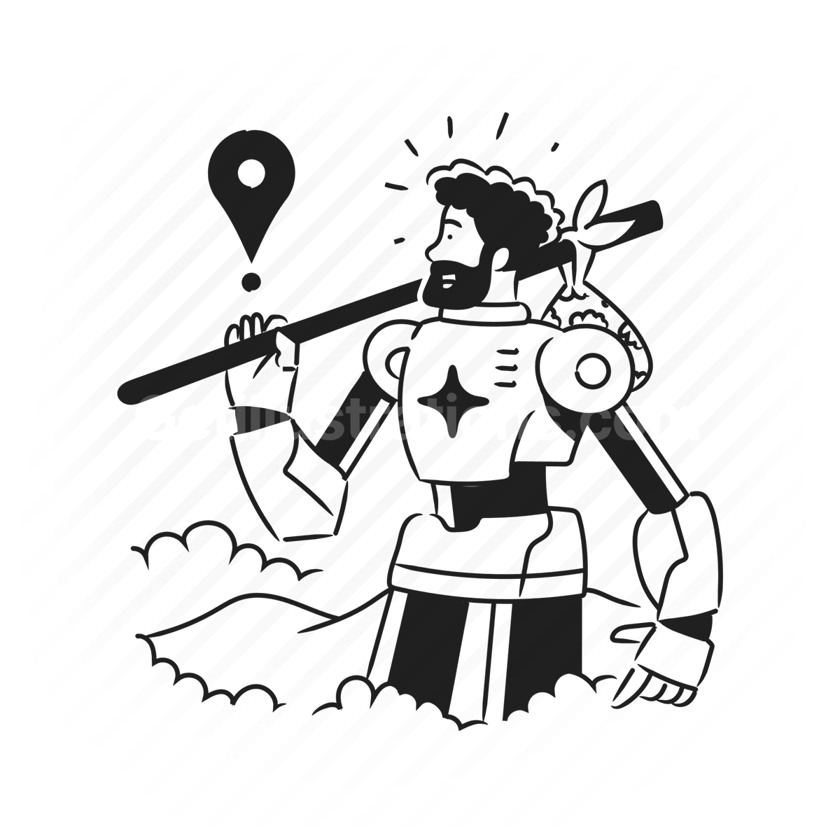 Tech and Innovation illustration preview image